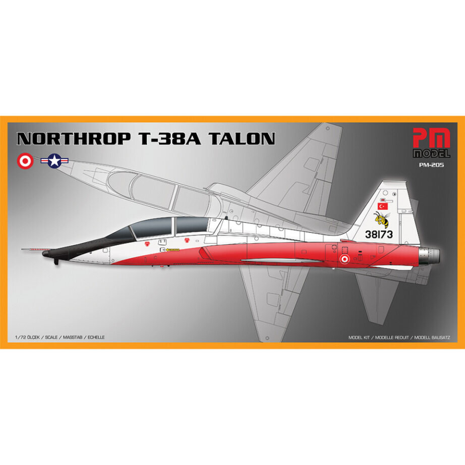 T-38 A 1:72